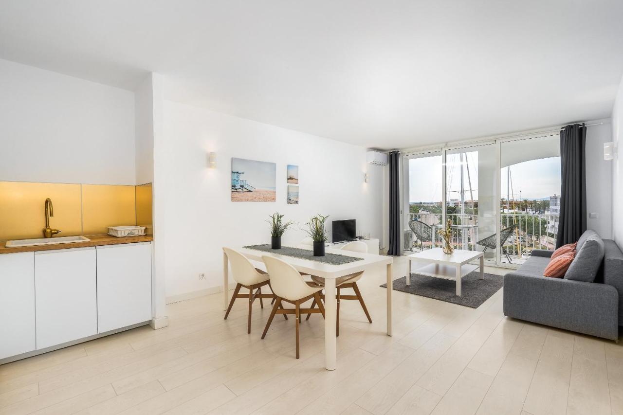 Апартаменты Apartamento Welcs Emp 004 Con Inmejorables Vistas Эмпуриабрава Экстерьер фото