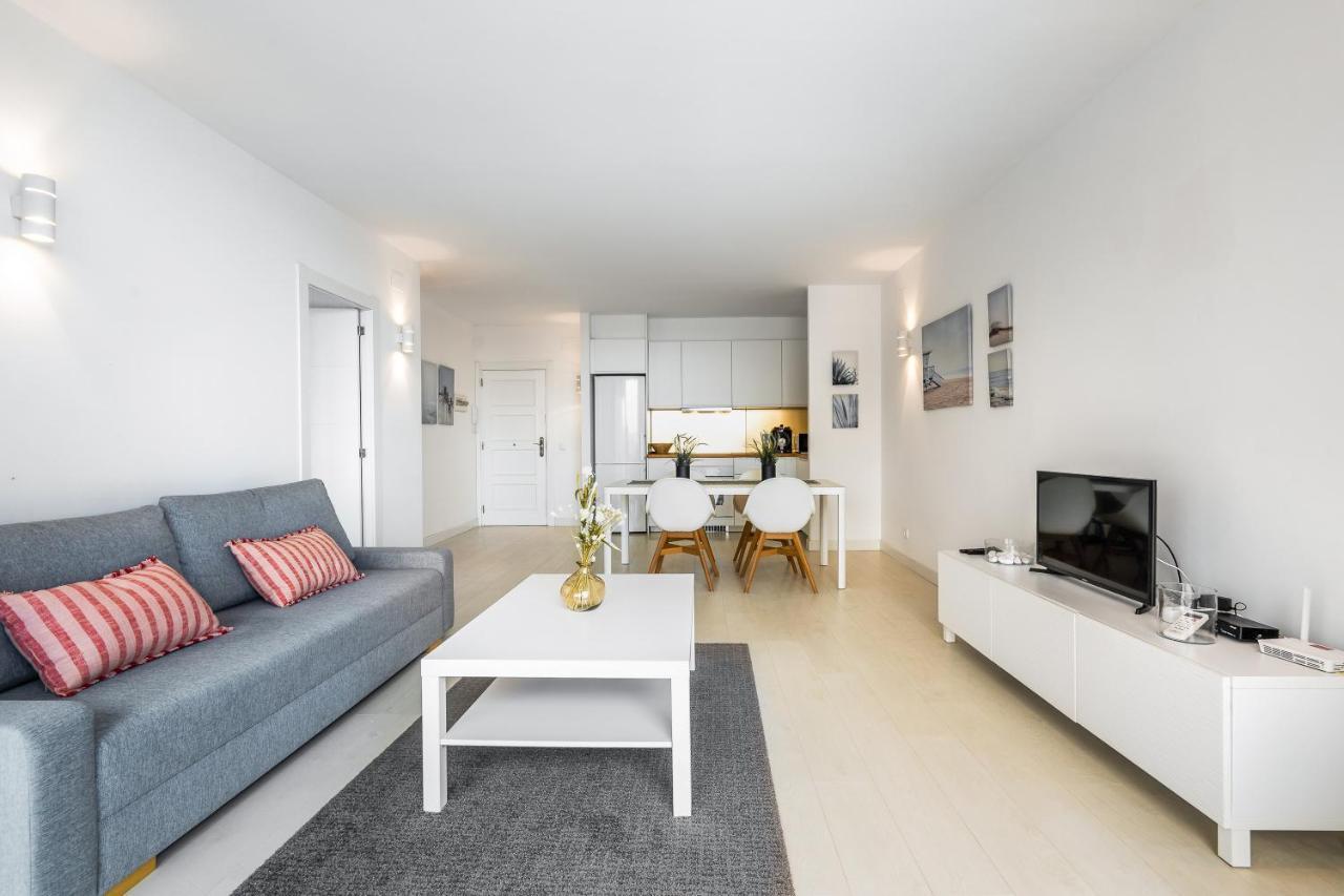 Апартаменты Apartamento Welcs Emp 004 Con Inmejorables Vistas Эмпуриабрава Экстерьер фото