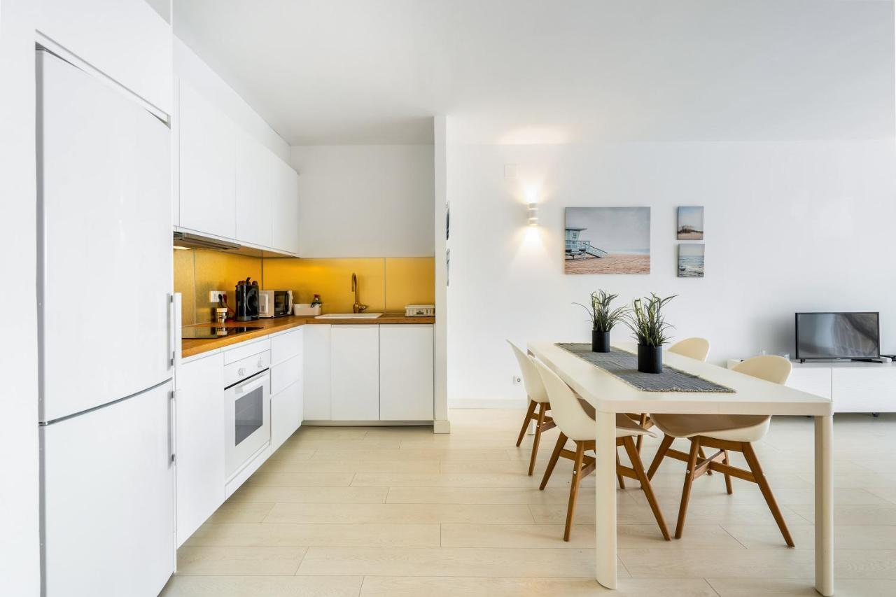 Апартаменты Apartamento Welcs Emp 004 Con Inmejorables Vistas Эмпуриабрава Экстерьер фото