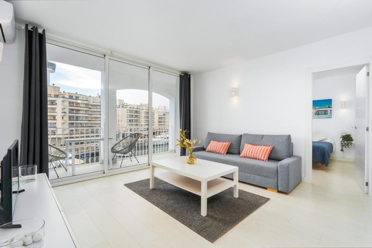 Апартаменты Apartamento Welcs Emp 004 Con Inmejorables Vistas Эмпуриабрава Экстерьер фото