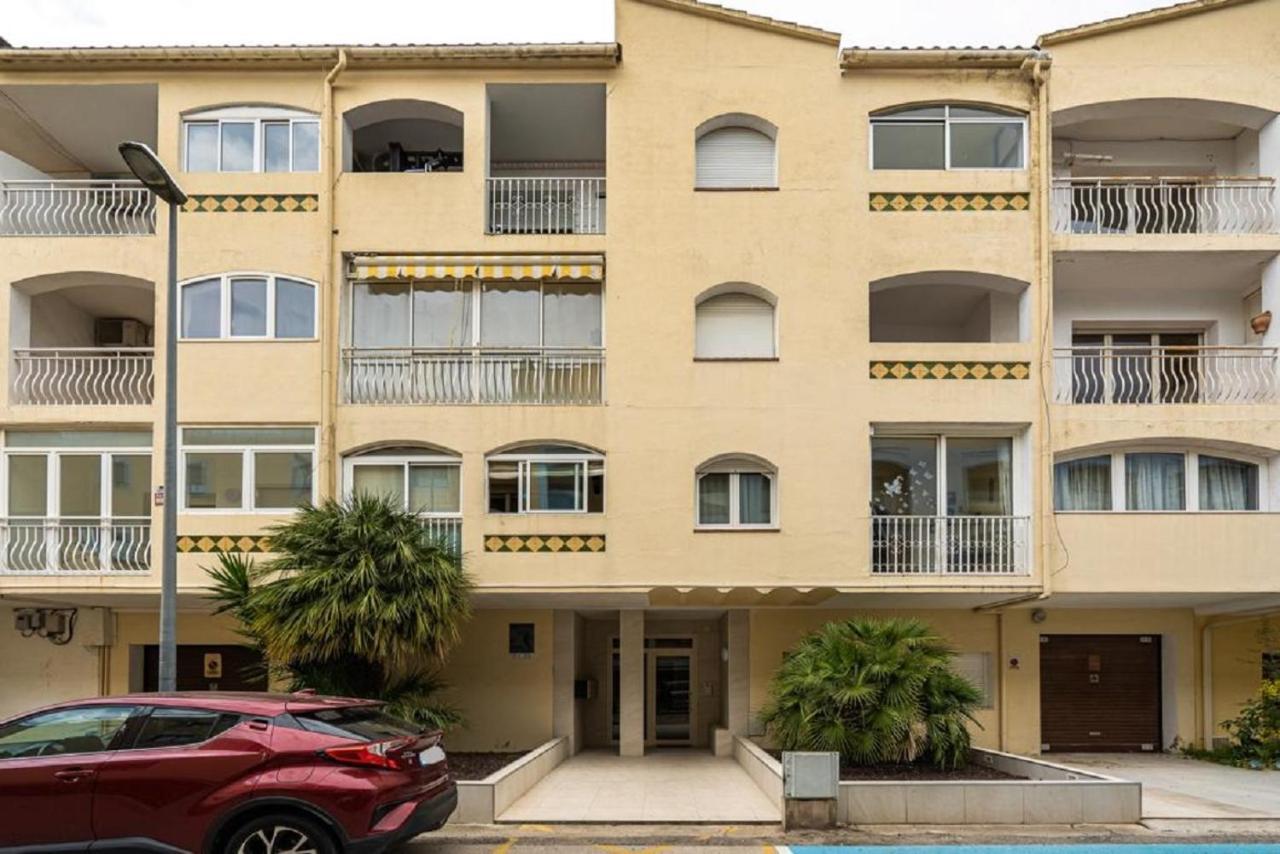 Апартаменты Apartamento Welcs Emp 004 Con Inmejorables Vistas Эмпуриабрава Экстерьер фото